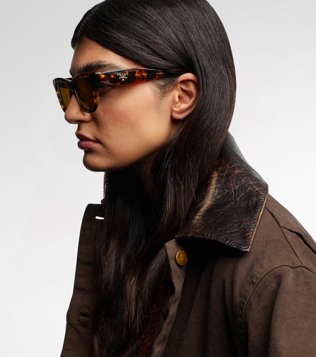 Prada Cartiglio cat-eye sunglasses | Prada