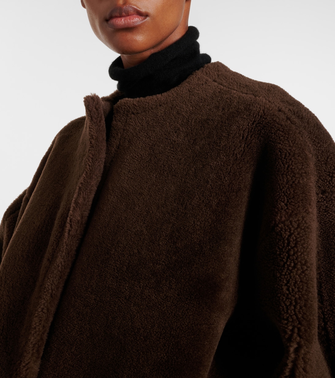 Valorin shearling jacket | The Row