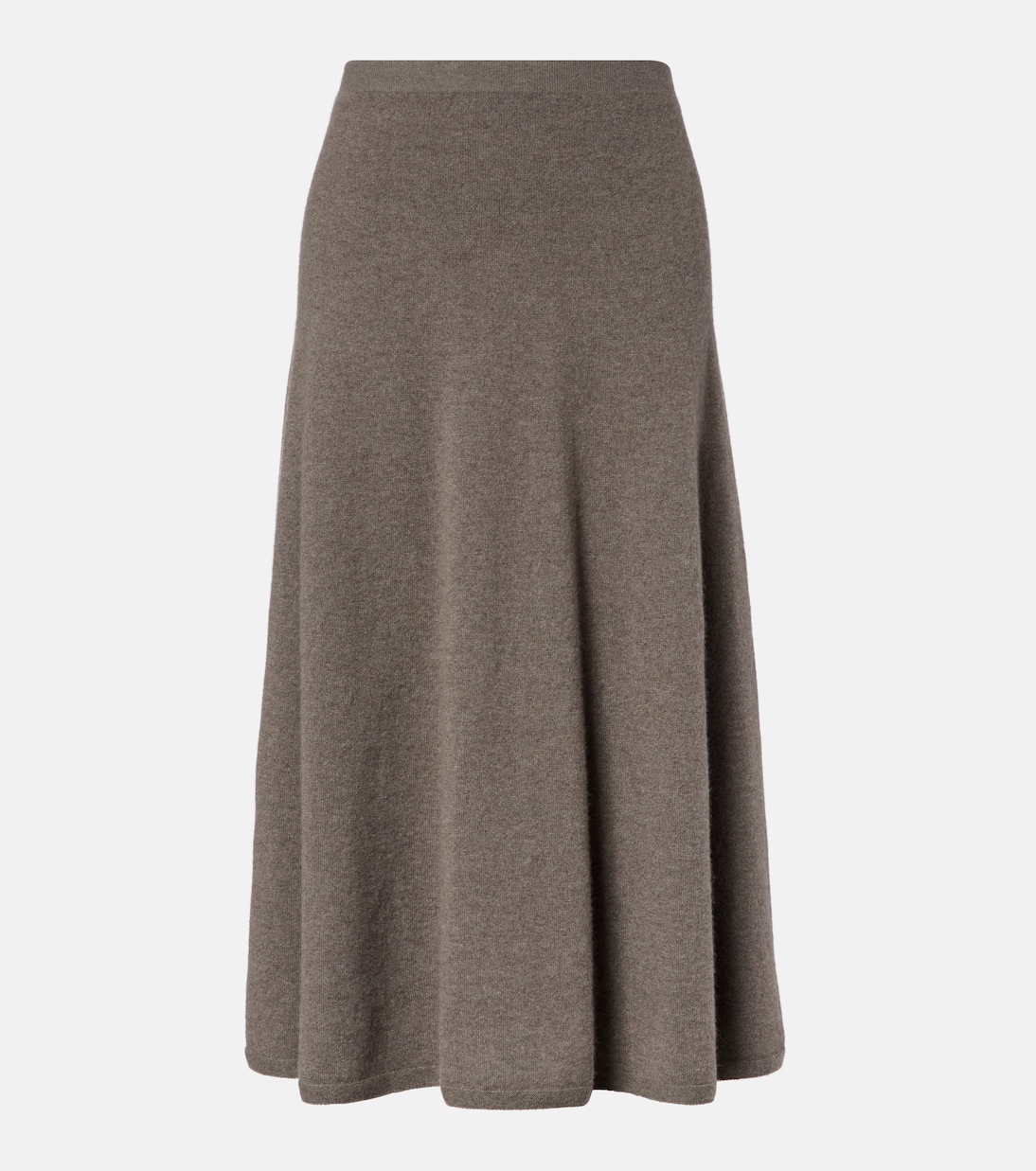 Masini cashmere midi skirt | The Row