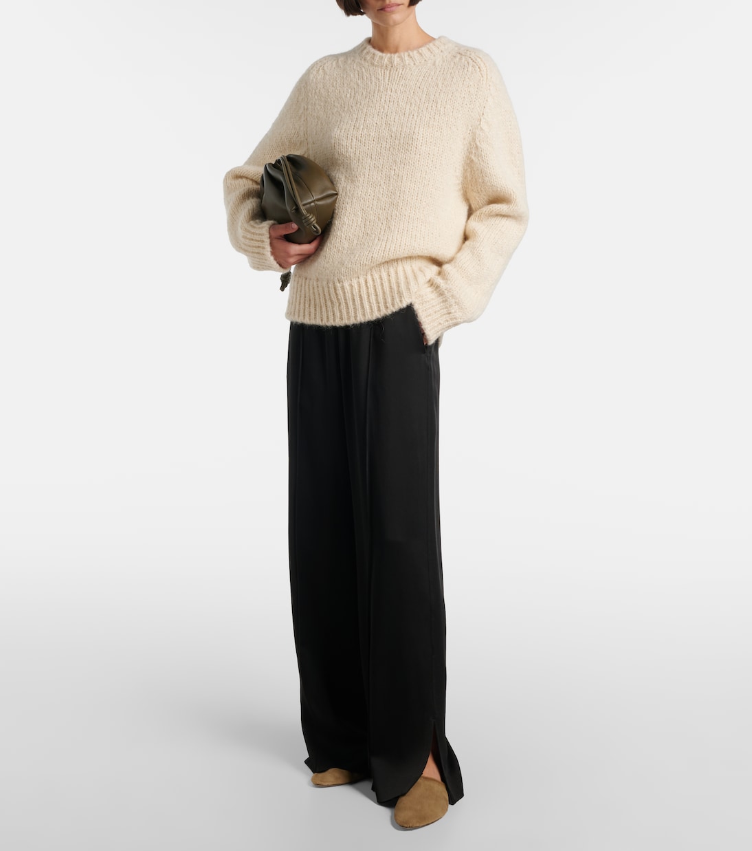 Elipse calf hair mules | Christen