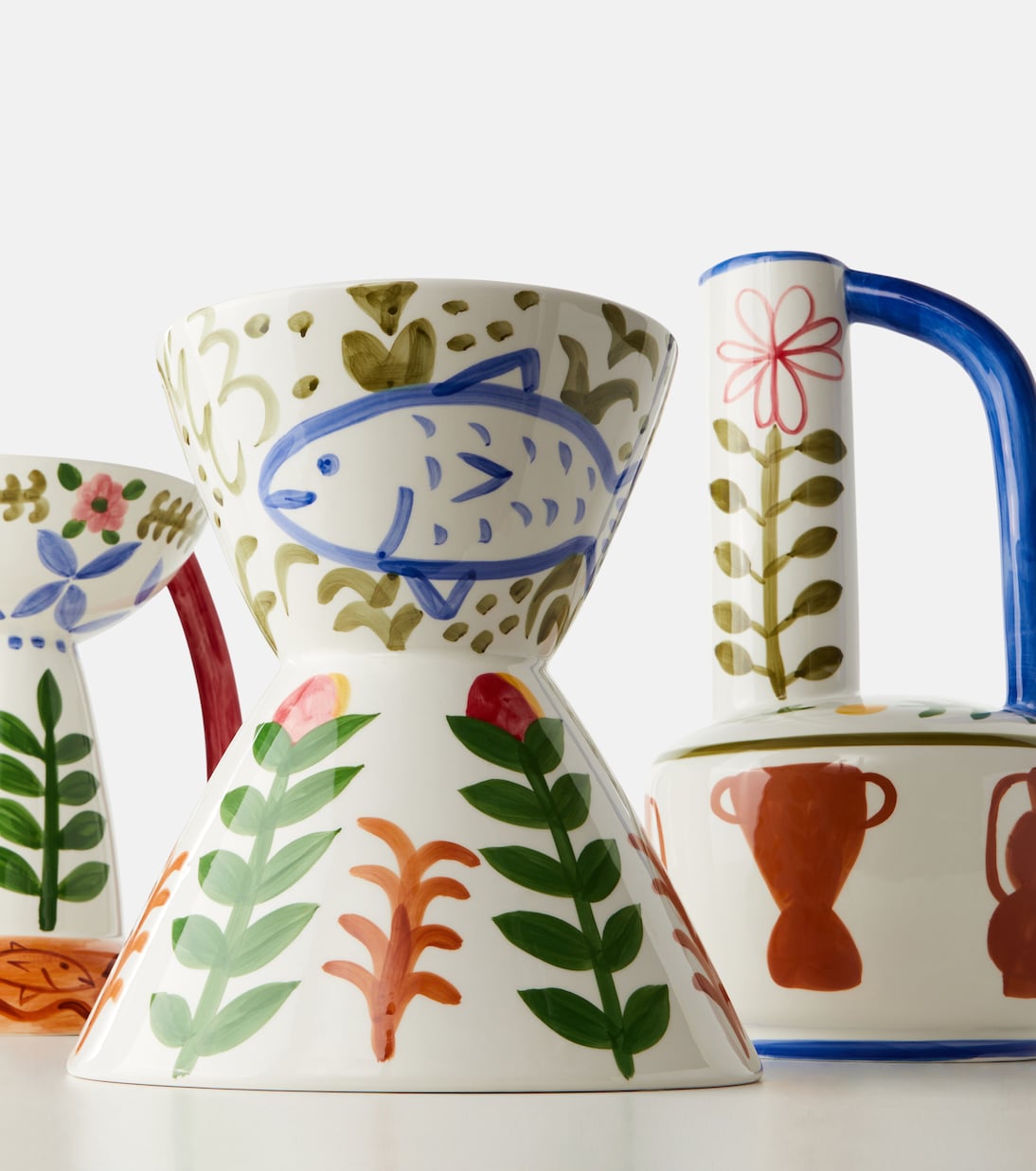 Santiago De Borja Aguaje vase by Shurleey | Serax