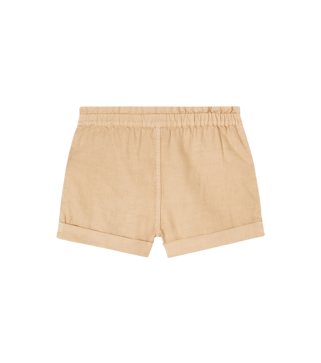 Wanderlust embroidered scalloped denim shorts | Zimmermann Kids