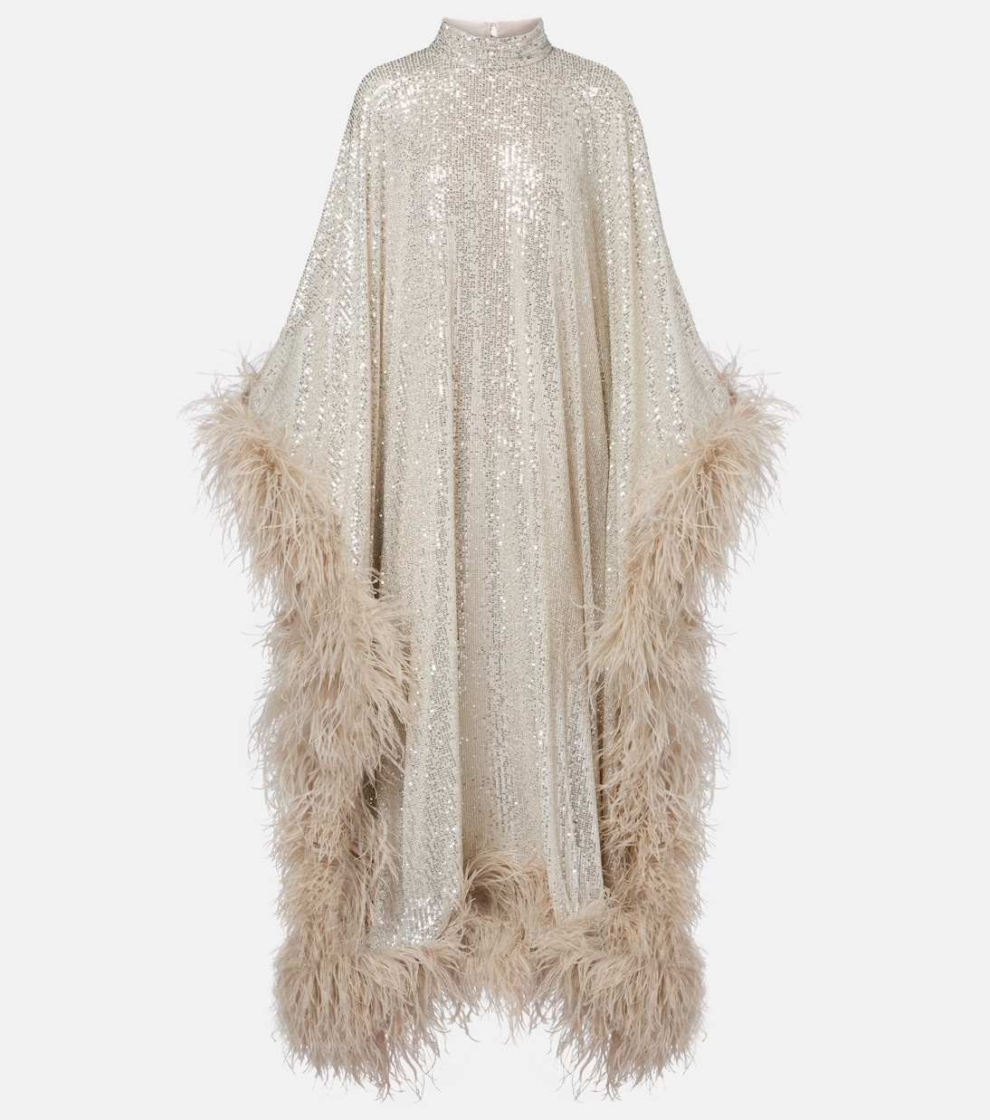 Robe Casta Diva Disco mit Federn | Taller Marmo