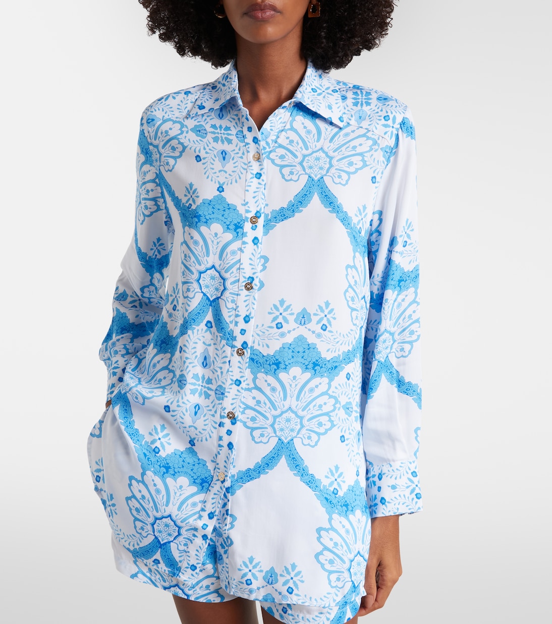 Bedrucktes Hemd Paige | Melissa Odabash