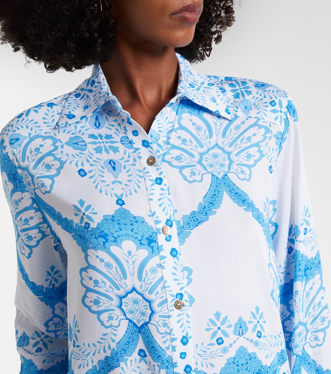 Bedrucktes Hemd Paige | Melissa Odabash