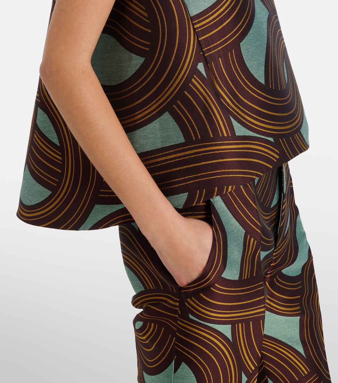 Top La Scala aus Jacquard | La DoubleJ