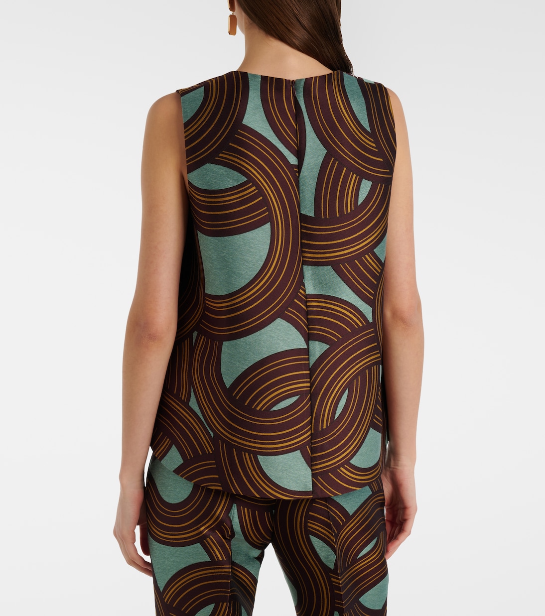 Top La Scala aus Jacquard | La DoubleJ