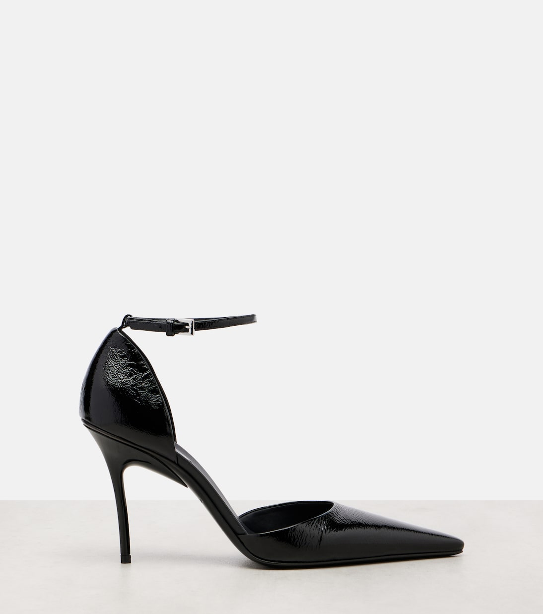 D'Orsay 90 patent leather pumps | Alaïa
