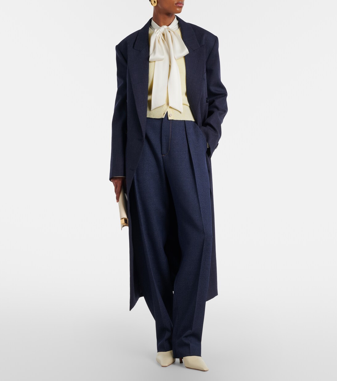 Cardigan en cachemire | Jardin des Orangers