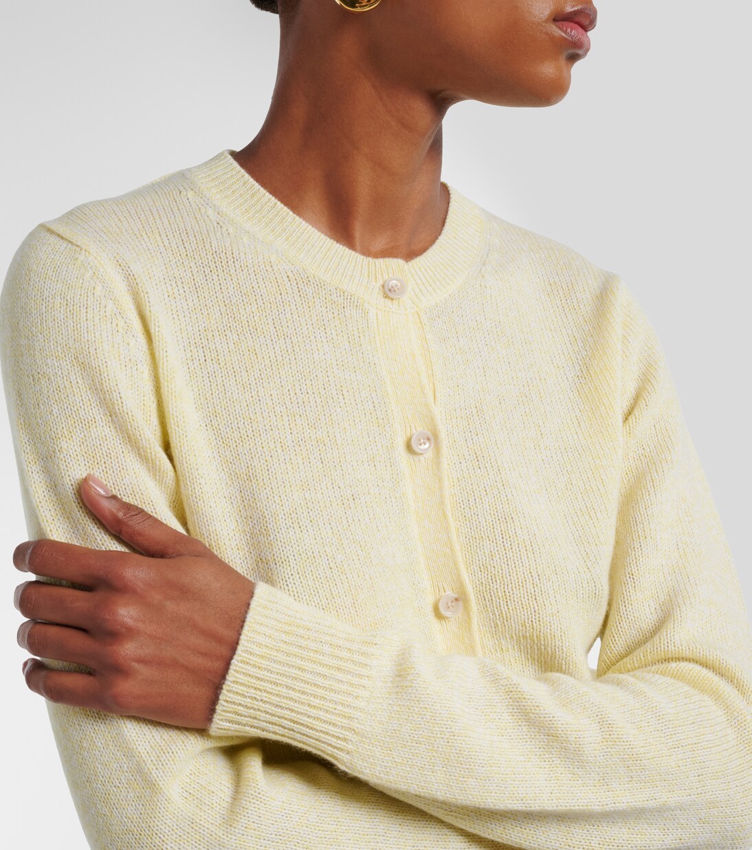 Cardigan en cachemire | Jardin des Orangers