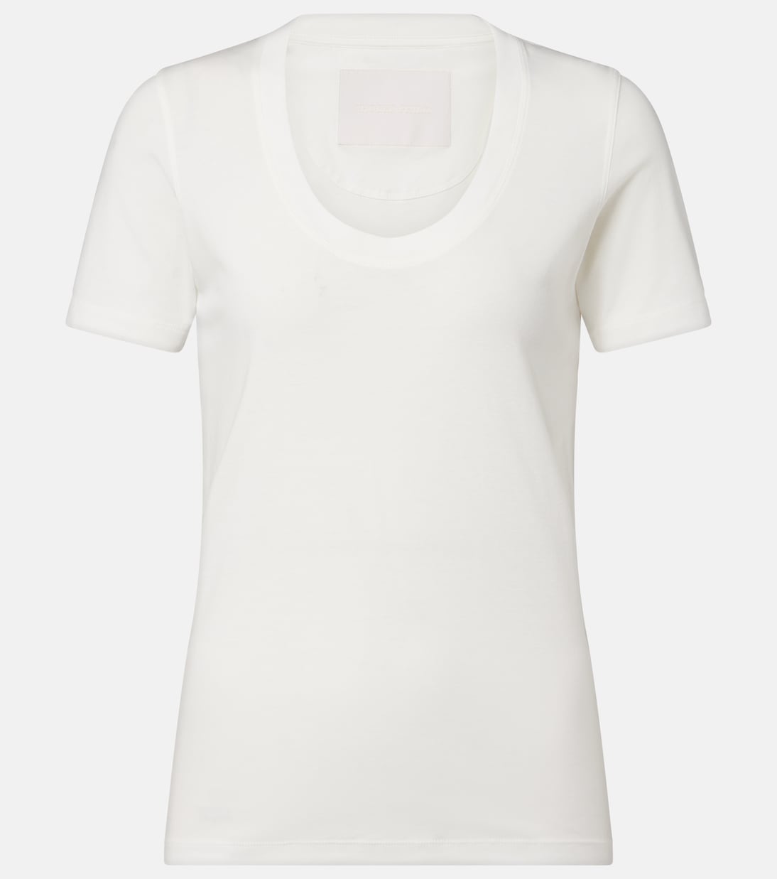T-Shirt aus Baumwoll-Jersey | Phoebe Philo