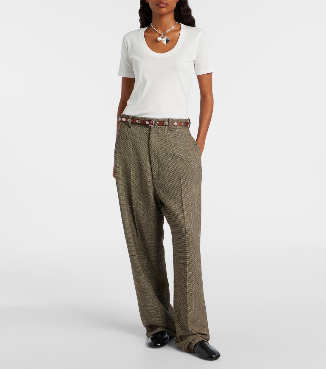 T-Shirt aus Baumwoll-Jersey | Phoebe Philo