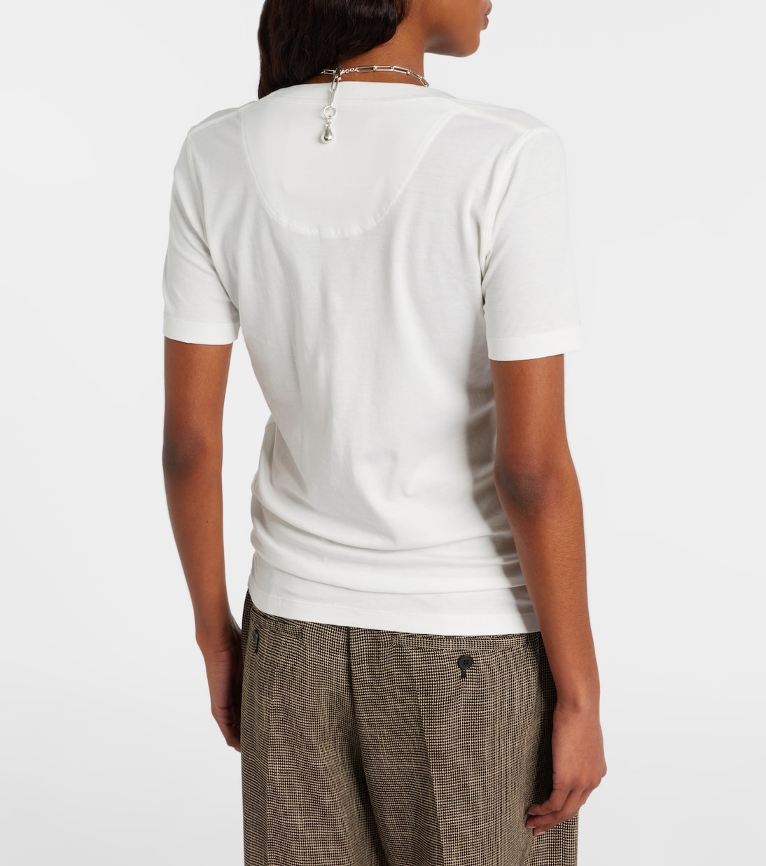 T-Shirt aus Baumwoll-Jersey | Phoebe Philo