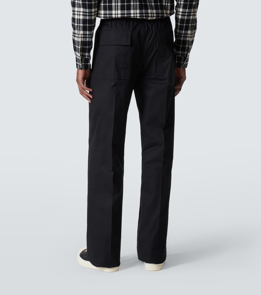 Weite Hose Dietrich aus einem Baumwollgemisch | Rick Owens