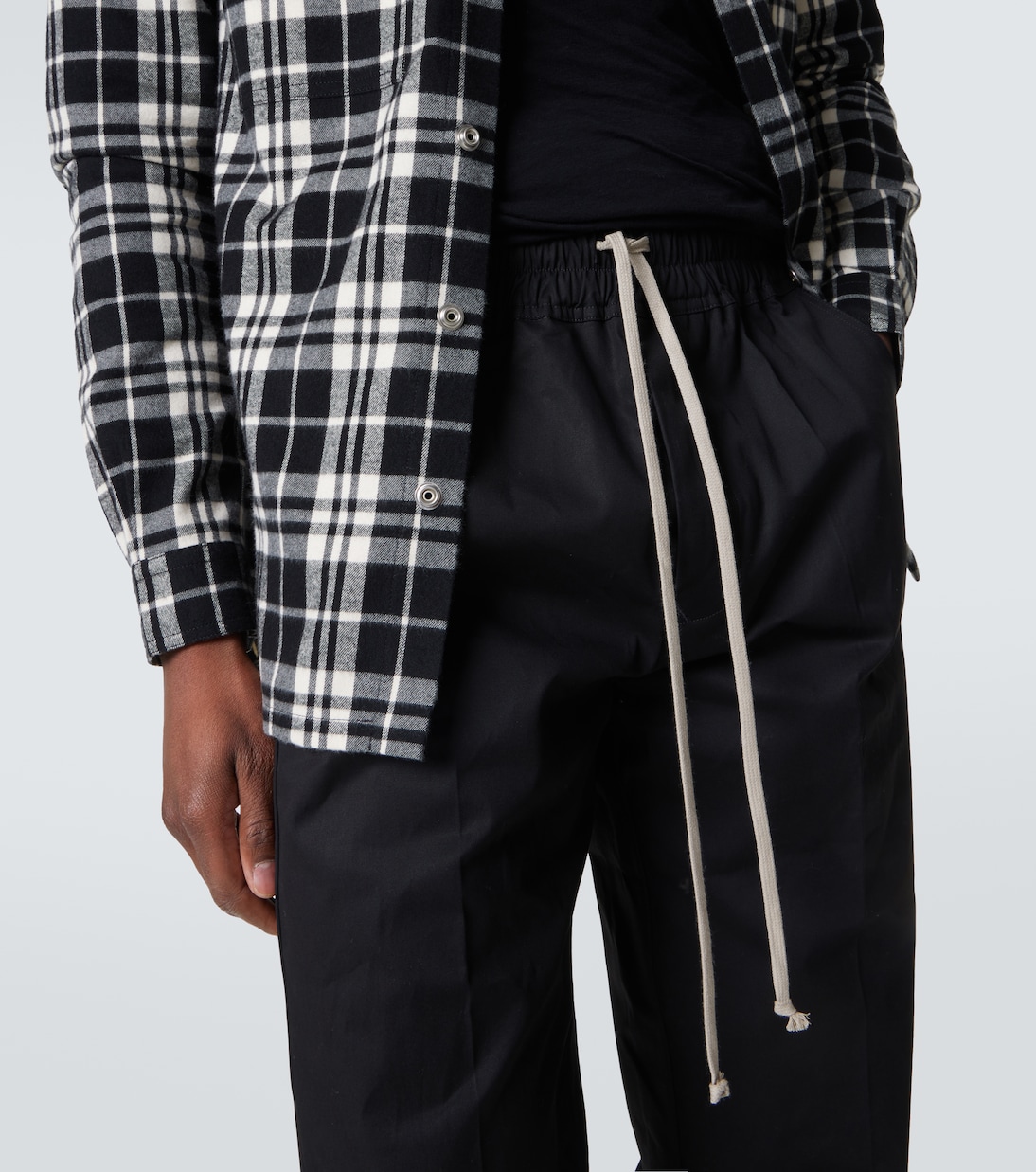 Weite Hose Dietrich aus einem Baumwollgemisch | Rick Owens