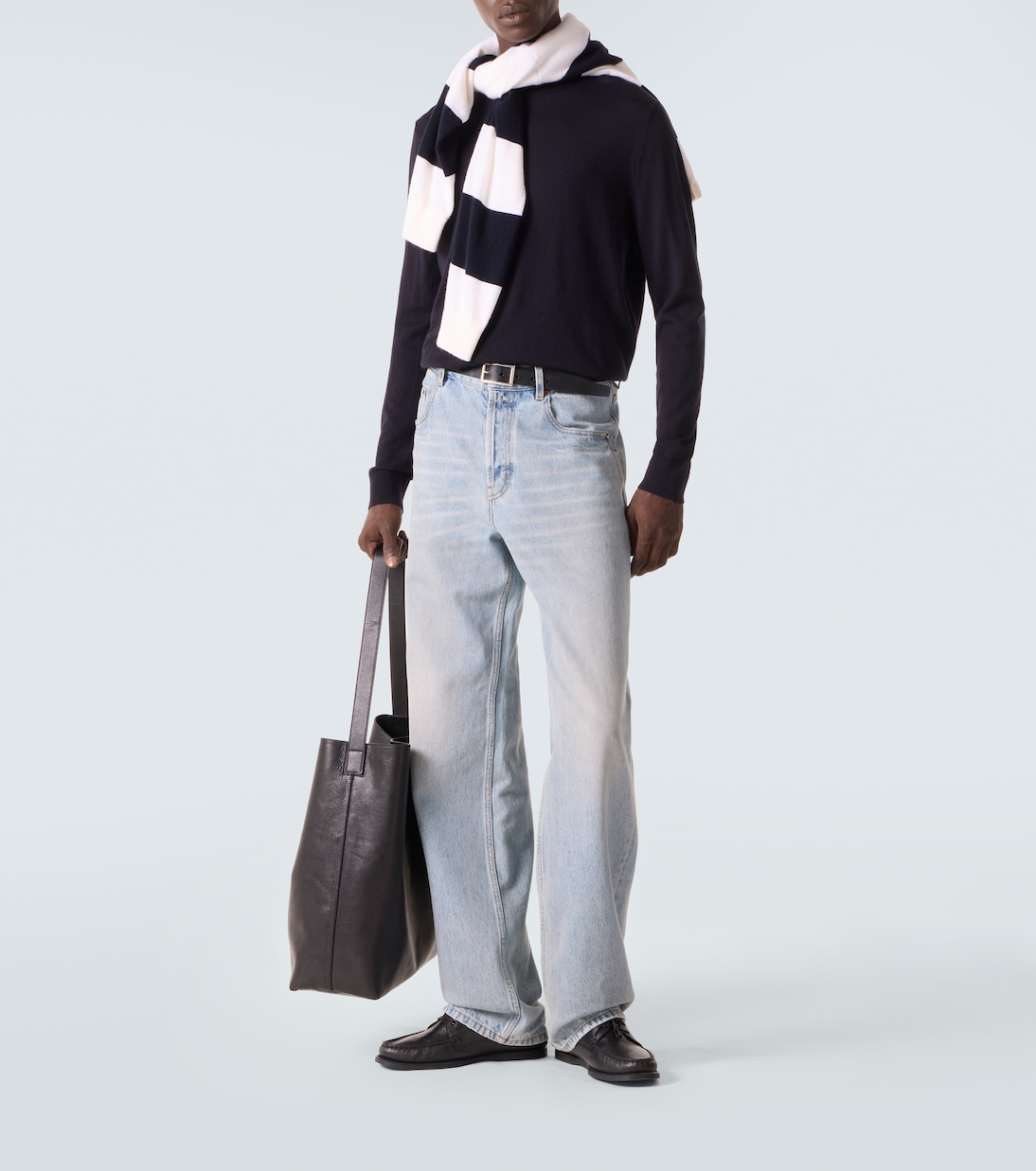 Virgin wool sweater | Allude