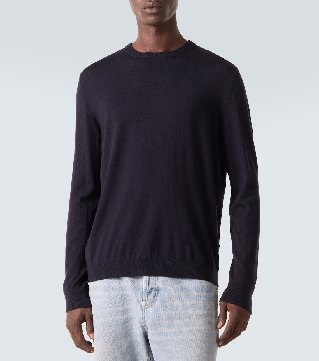 Virgin wool sweater | Allude