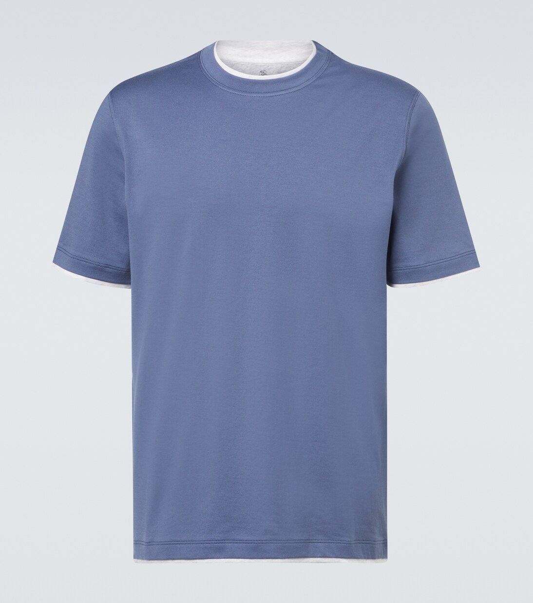 T-shirt in jersey di cotone | Brunello Cucinelli