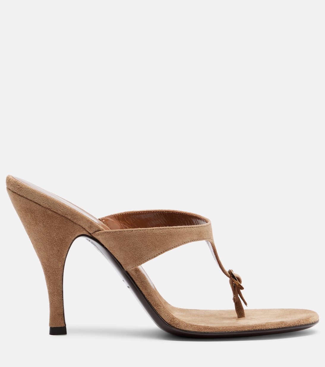 Kiss And Tell 100 suede mules | Herbert Levine