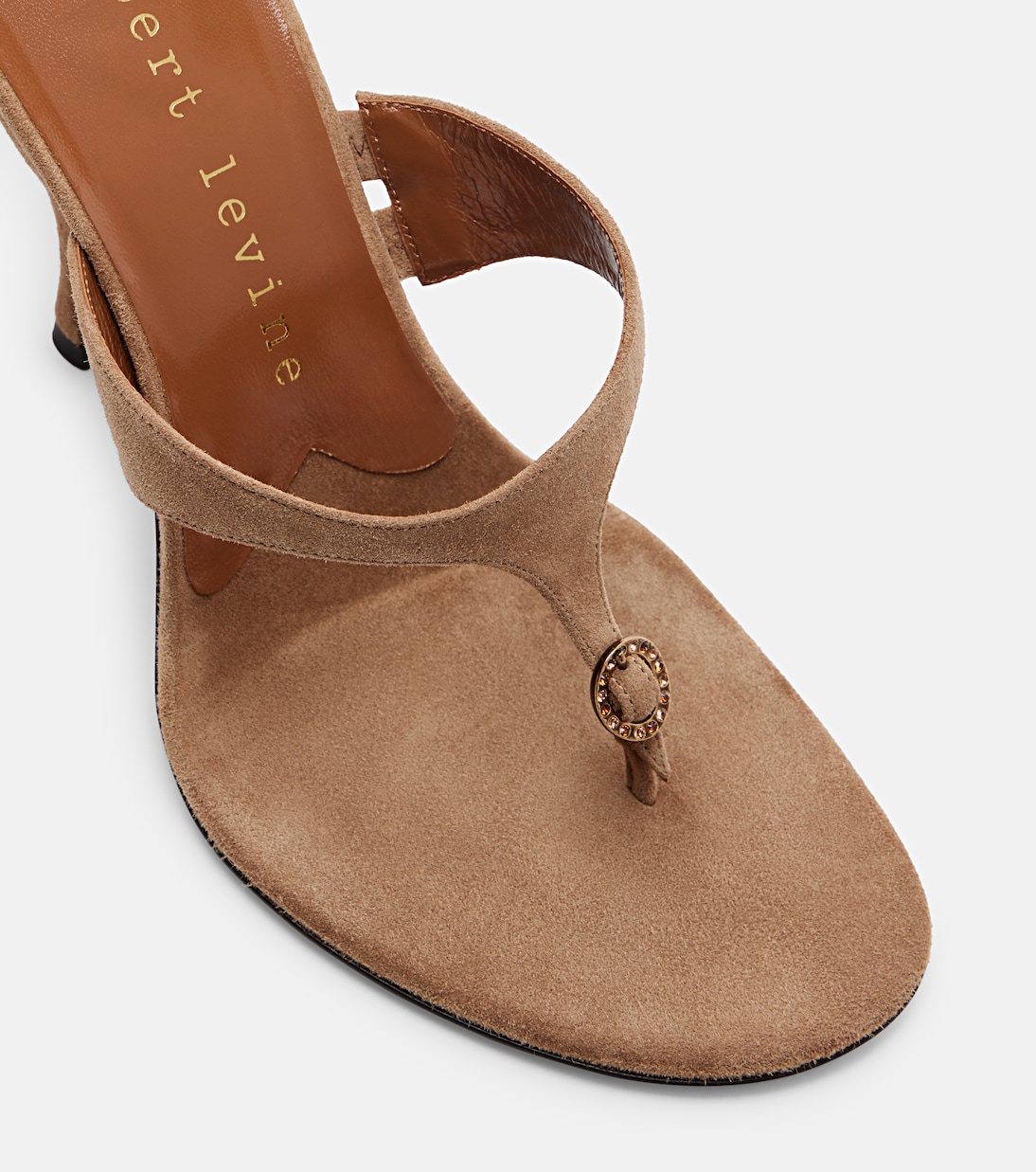Kiss And Tell 100 suede mules | Herbert Levine