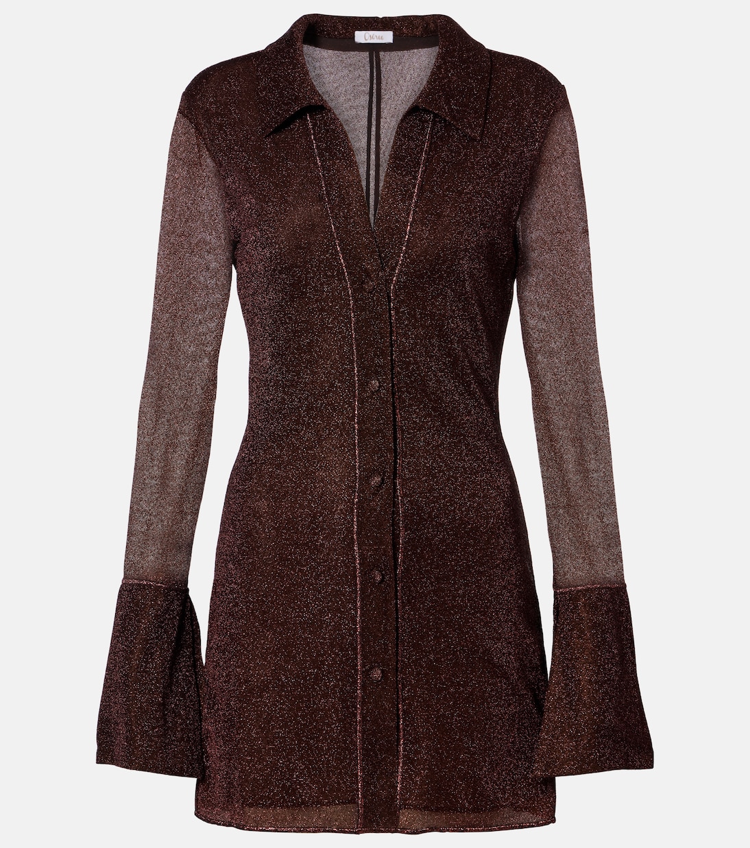 Lumière shirt dress | Oséree