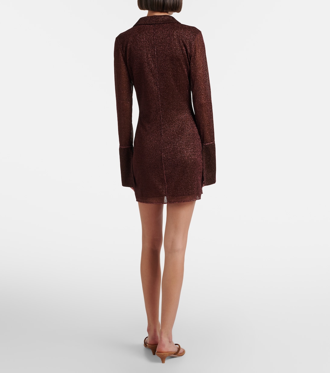 Lumière shirt dress | Oséree