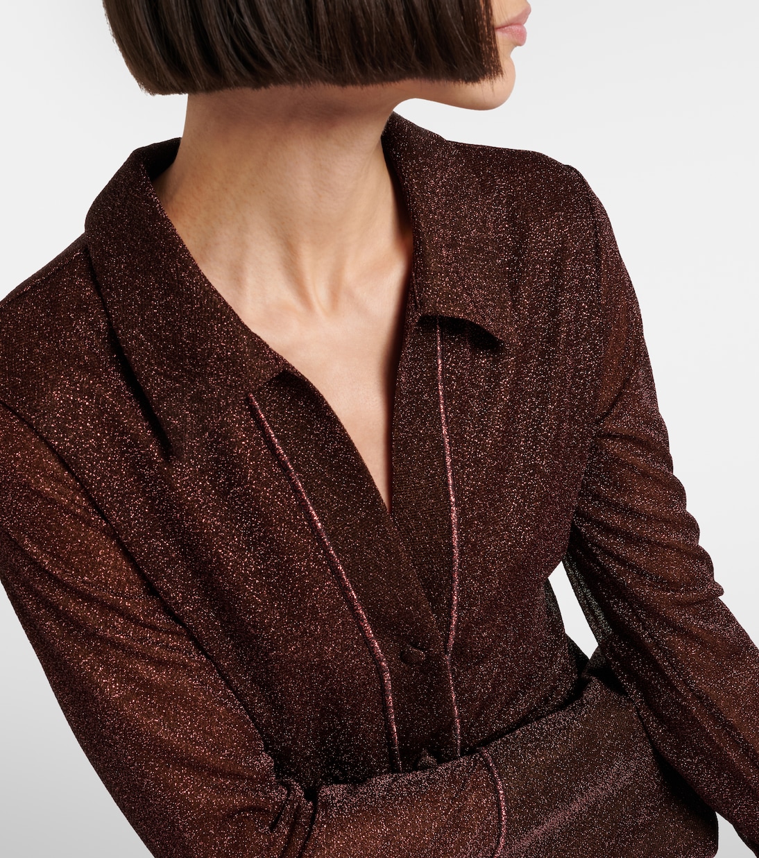 Lumière shirt dress | Oséree