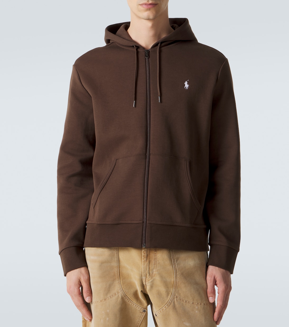 Cotton-blend hoodie | Polo Ralph Lauren
