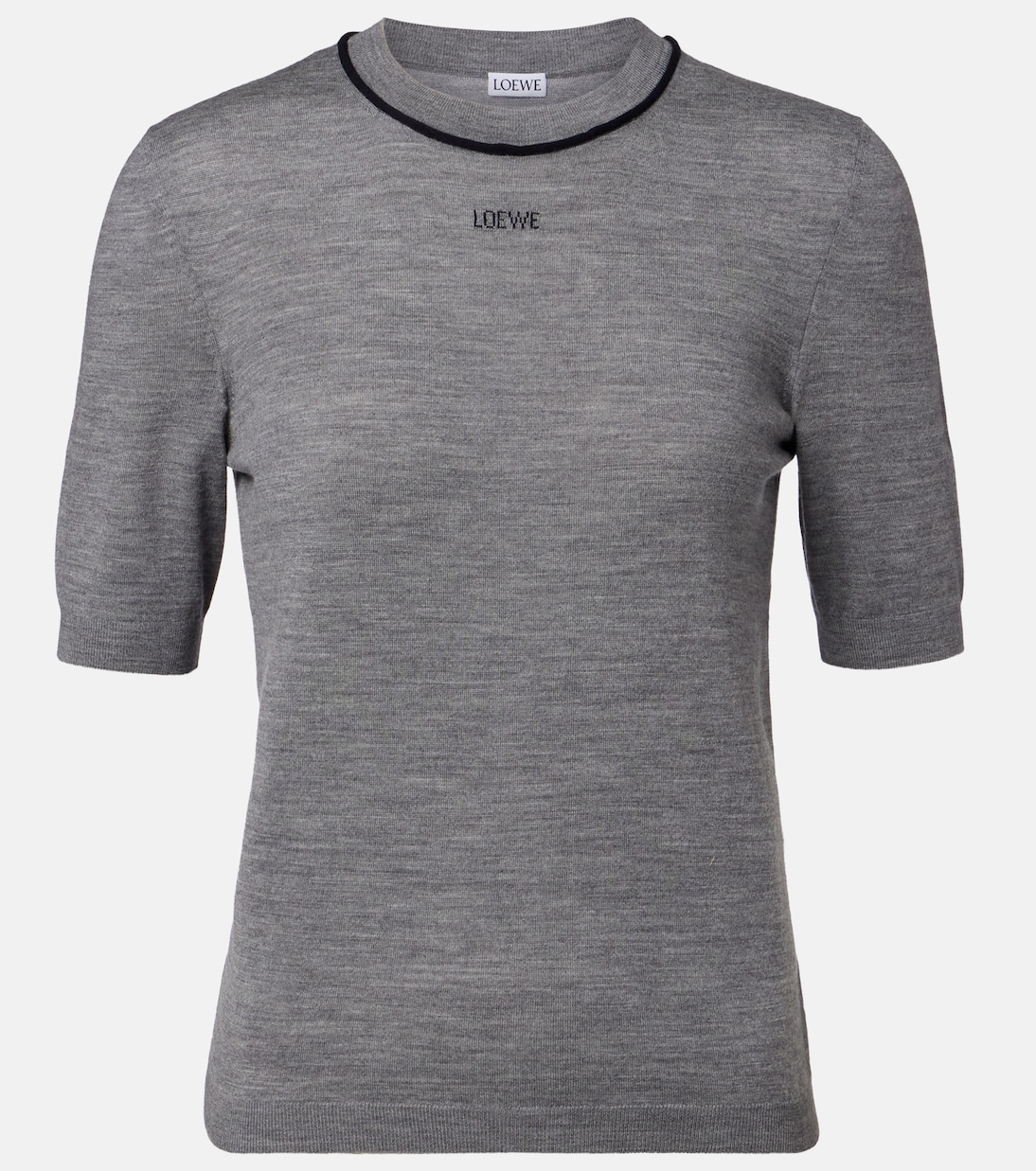 Logo wool sweater | Loewe