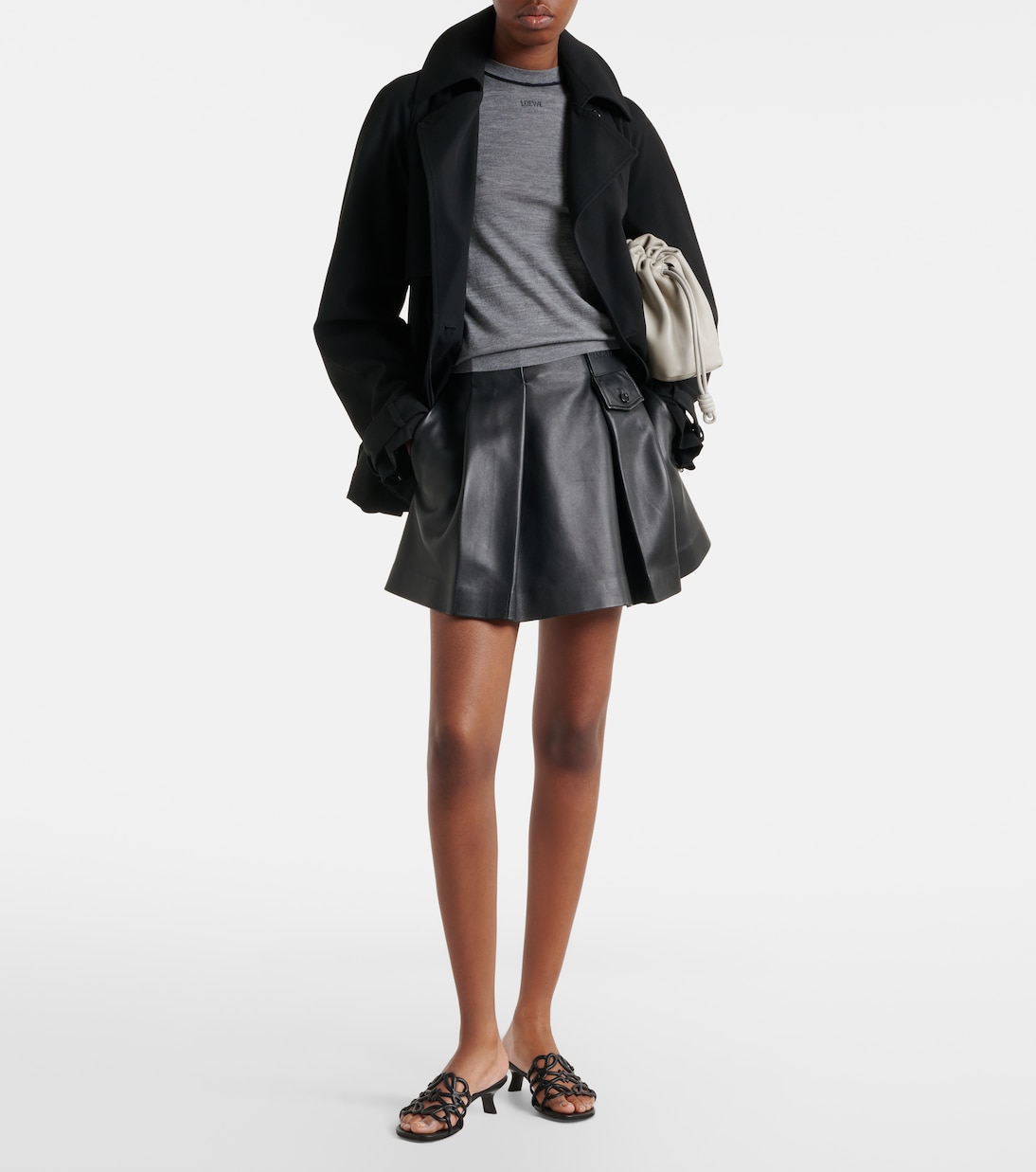 Logo wool sweater | Loewe