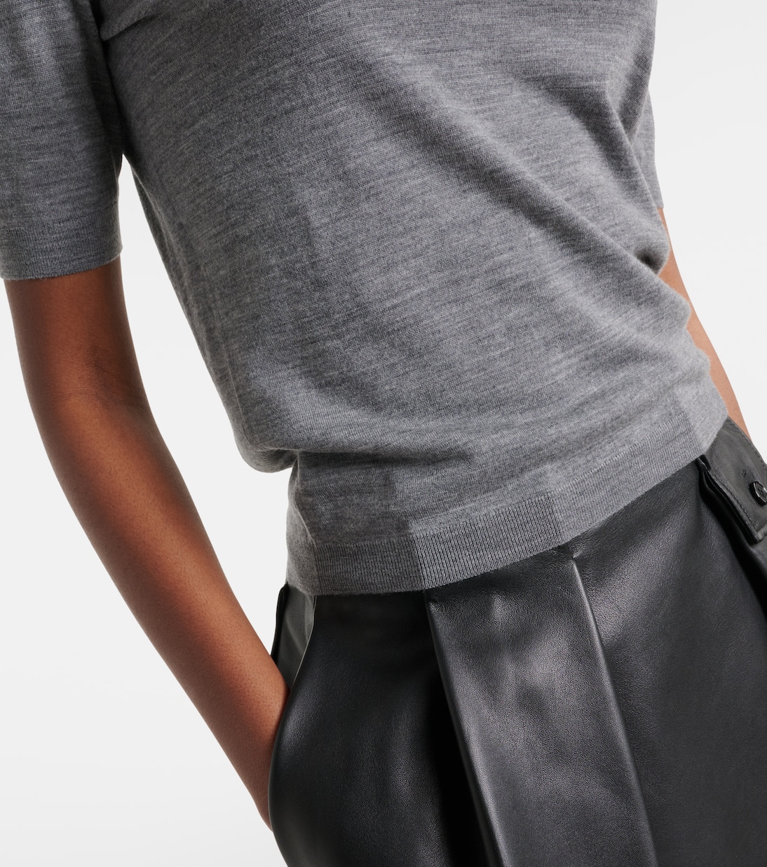 Logo wool sweater | Loewe