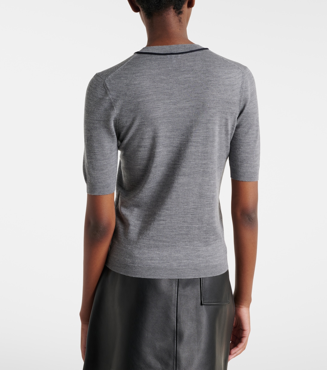 Logo wool sweater | Loewe