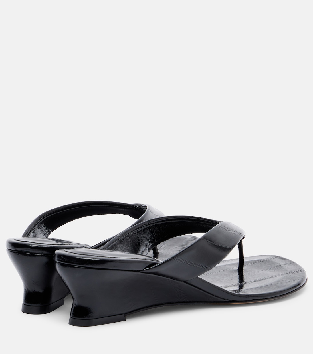 Sandalen Micro Wedge aus Leder | Le Monde Béryl