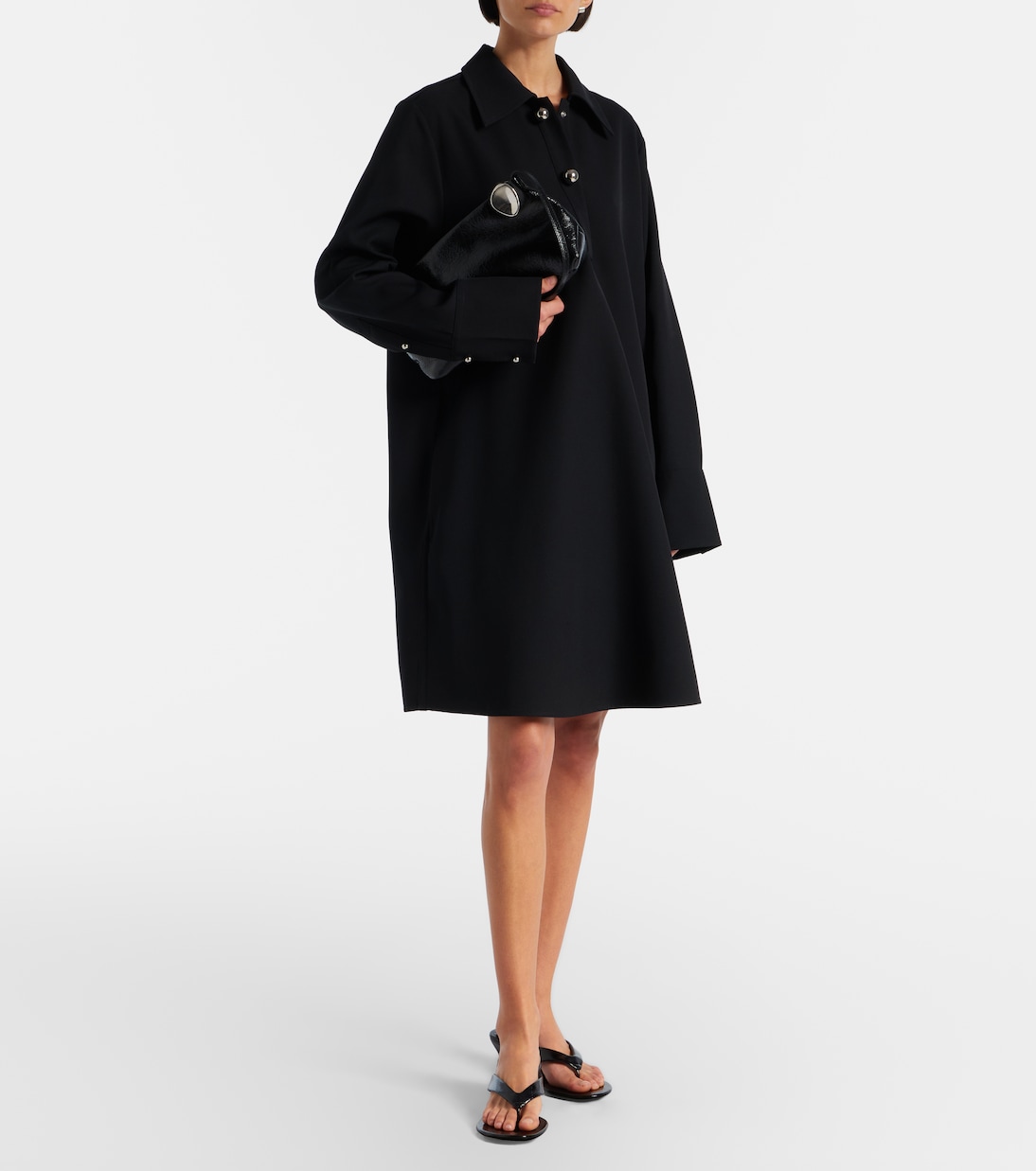 Sandalen Micro Wedge aus Leder | Le Monde Béryl