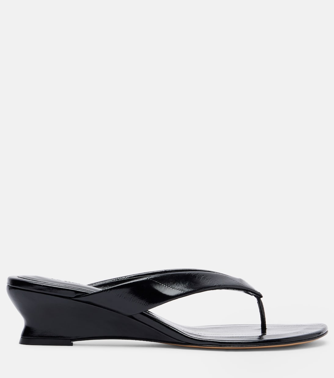 Sandalen Micro Wedge aus Leder | Le Monde Béryl