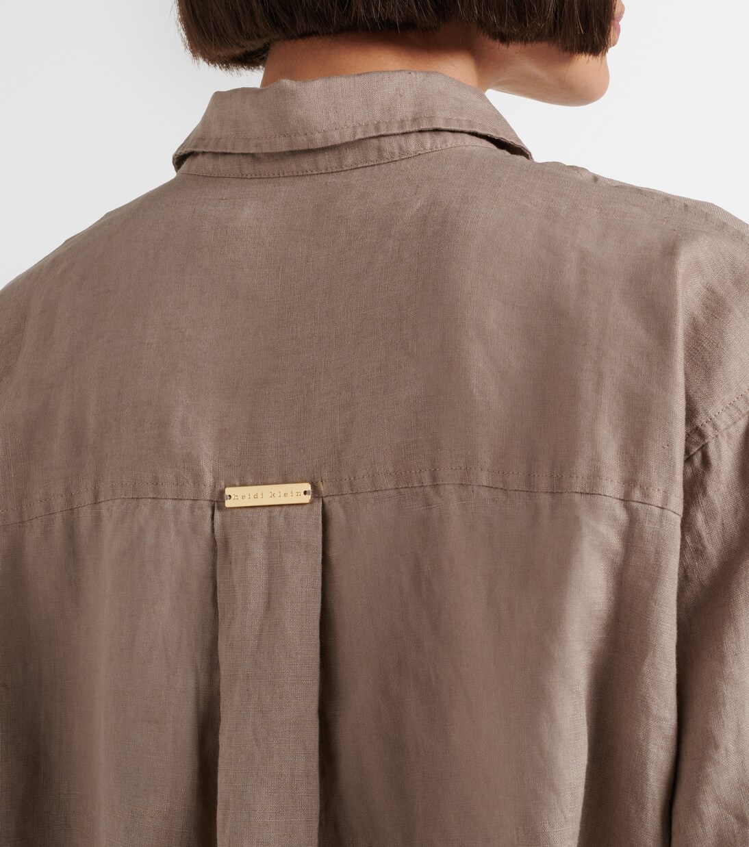 Zakynthos linen shirt | Heidi Klein