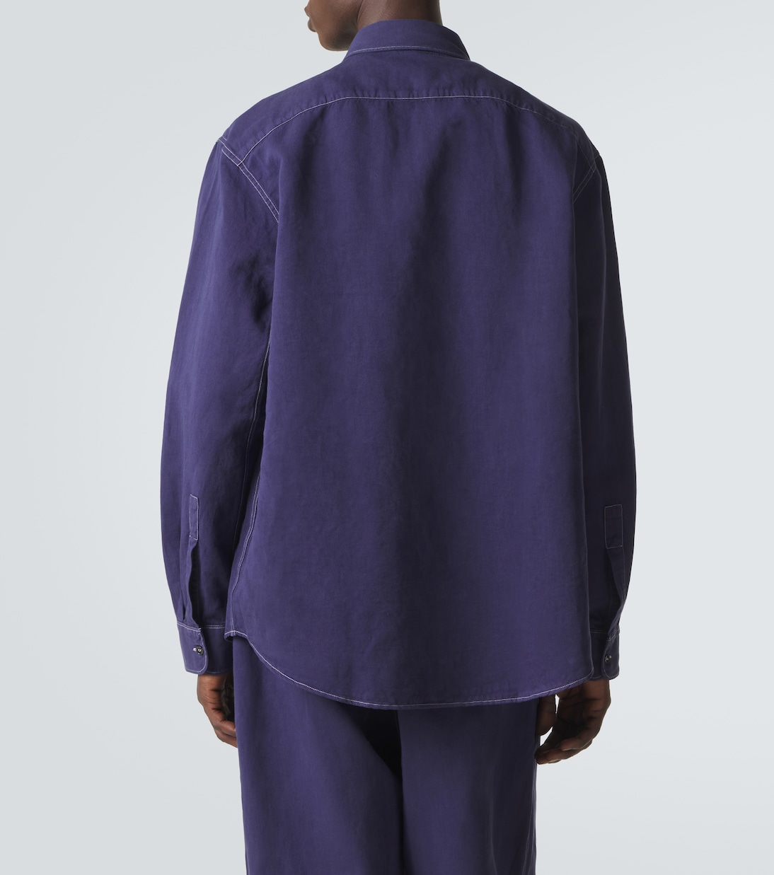 Louro cotton and linen shirt | Studio Nicholson