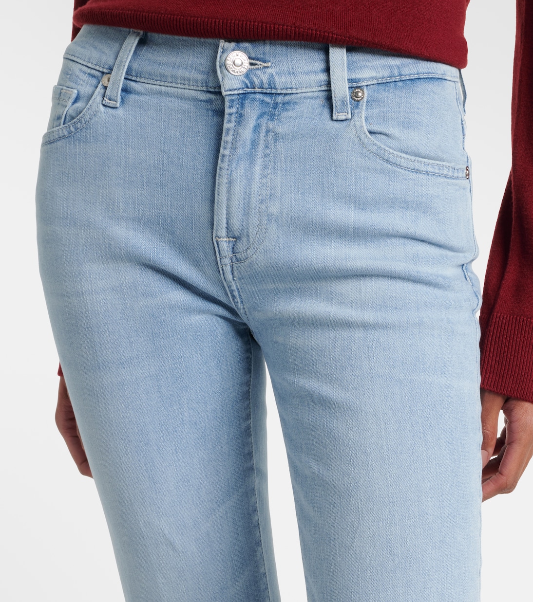 Logo bootcut jeans | 7 For All Mankind