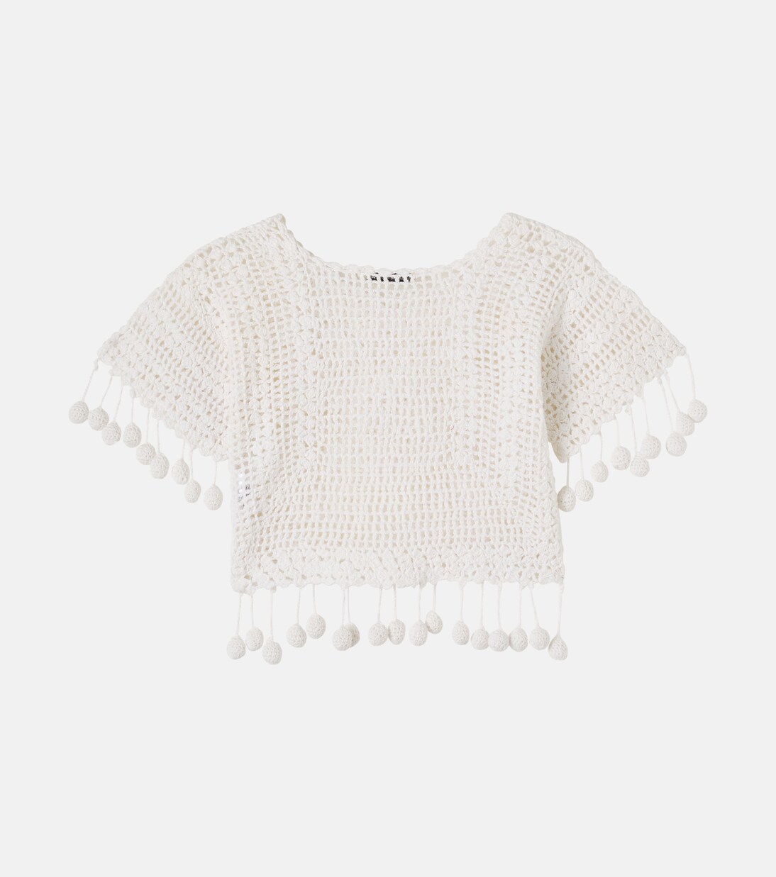 Jade crocheted cotton top | The New Society