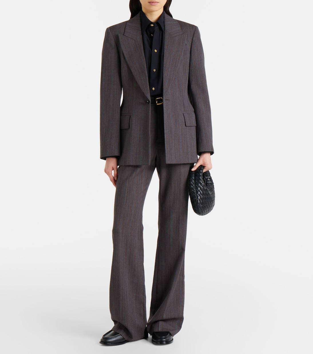 Baby Veneta leather top-handle bag | Bottega Veneta