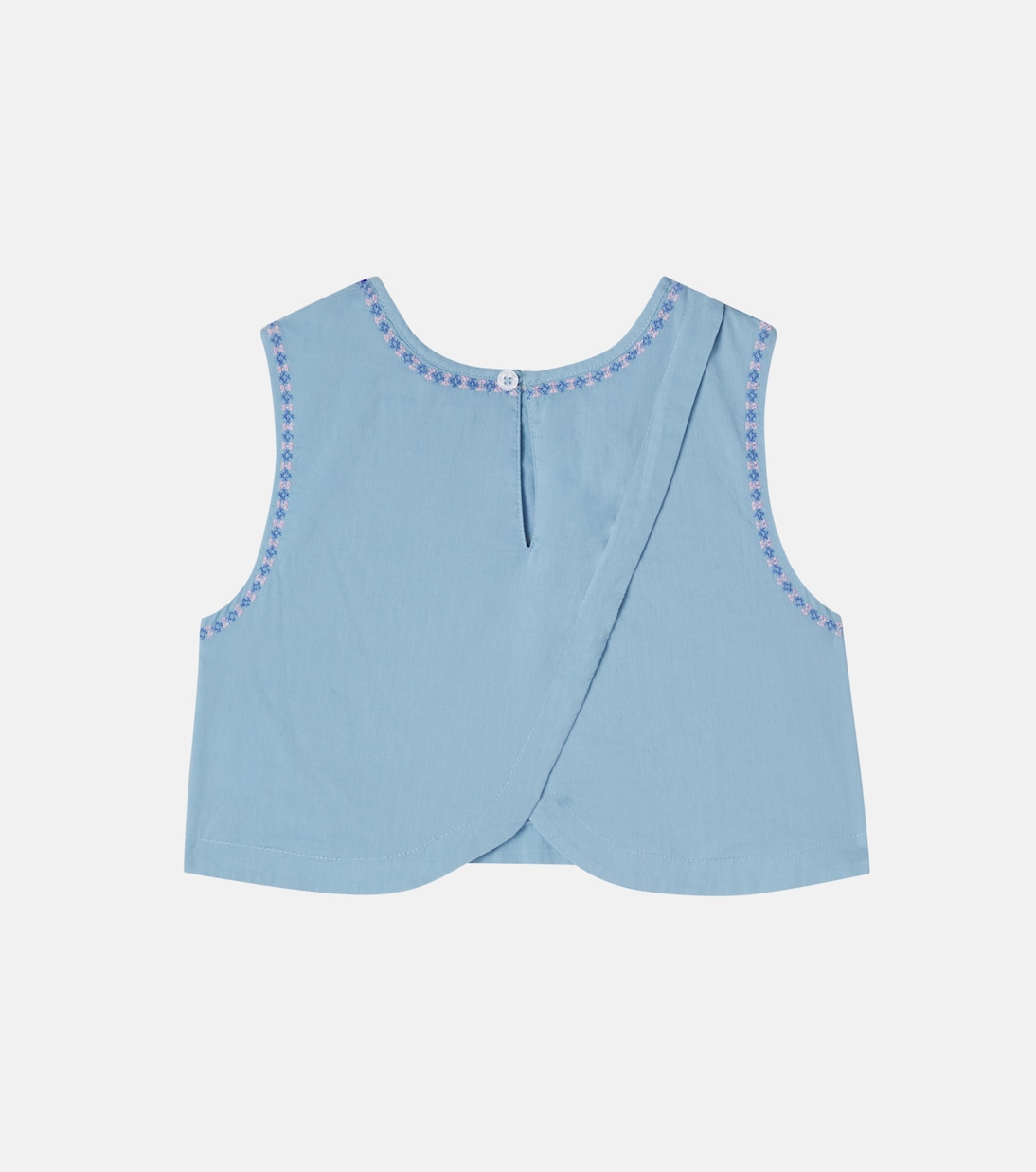 Besticktes Top Albane aus Baumwolle | Louise Misha