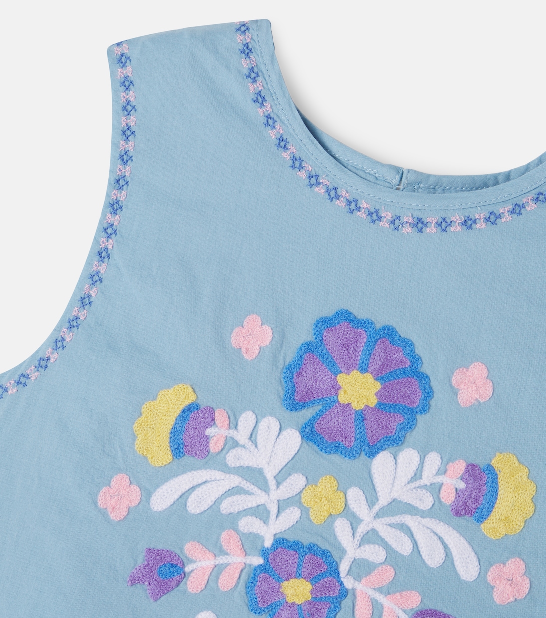 Besticktes Top Albane aus Baumwolle | Louise Misha