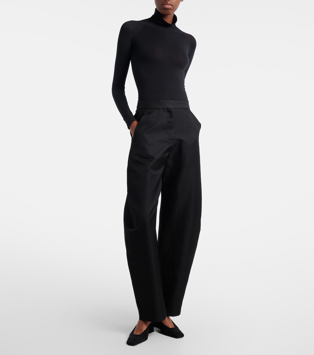 Wedges aus Veloursleder | Alaïa