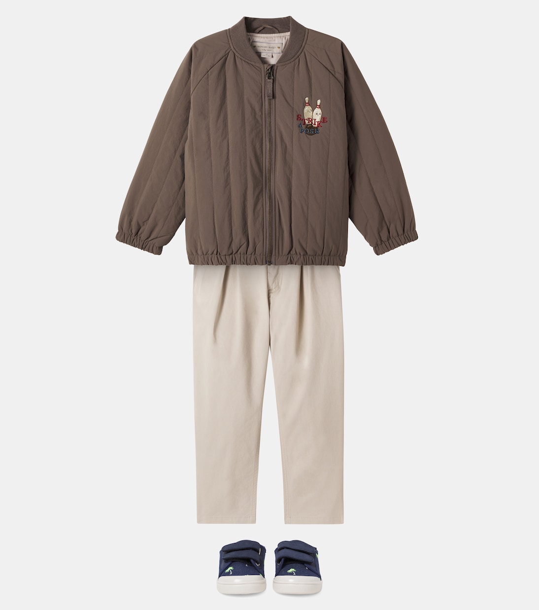 Bestickte Bomberjacke Juno | Konges Sløjd