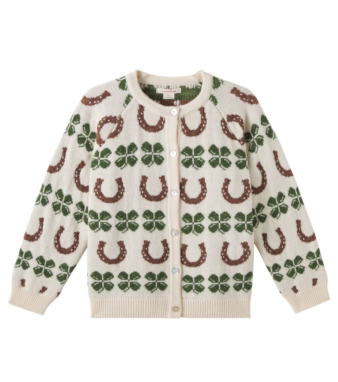 Cardigan Belou aus einem Wollgemisch | Konges Sløjd