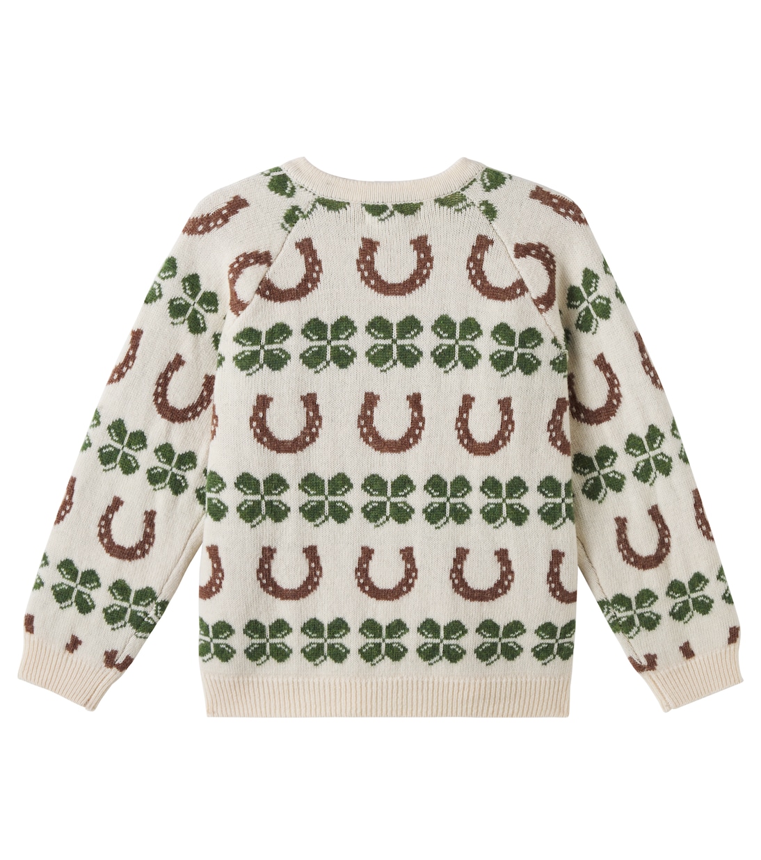 Cardigan Belou aus einem Wollgemisch | Konges Sløjd