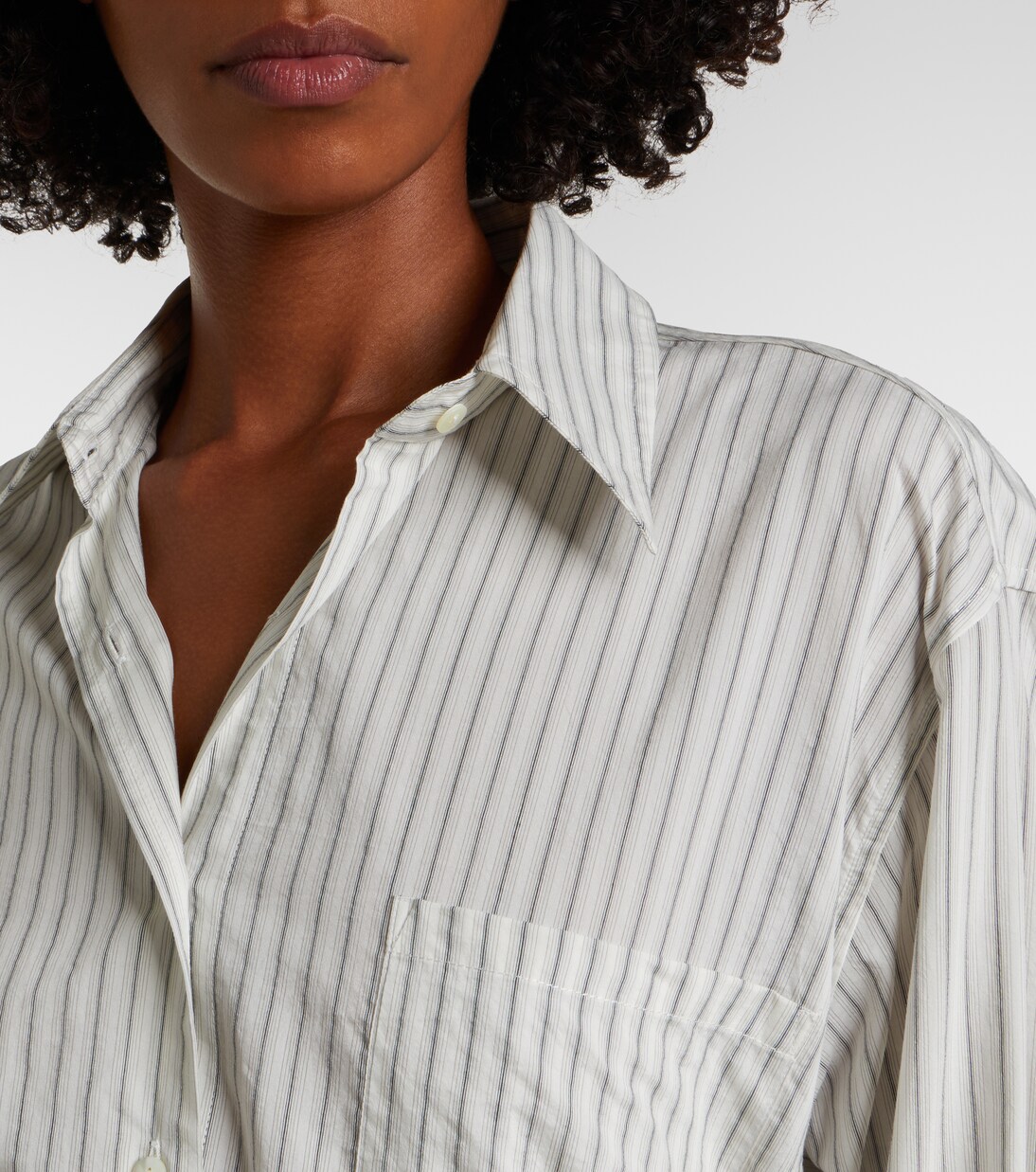 Hemd aus Seide und Baumwolle | Róhe