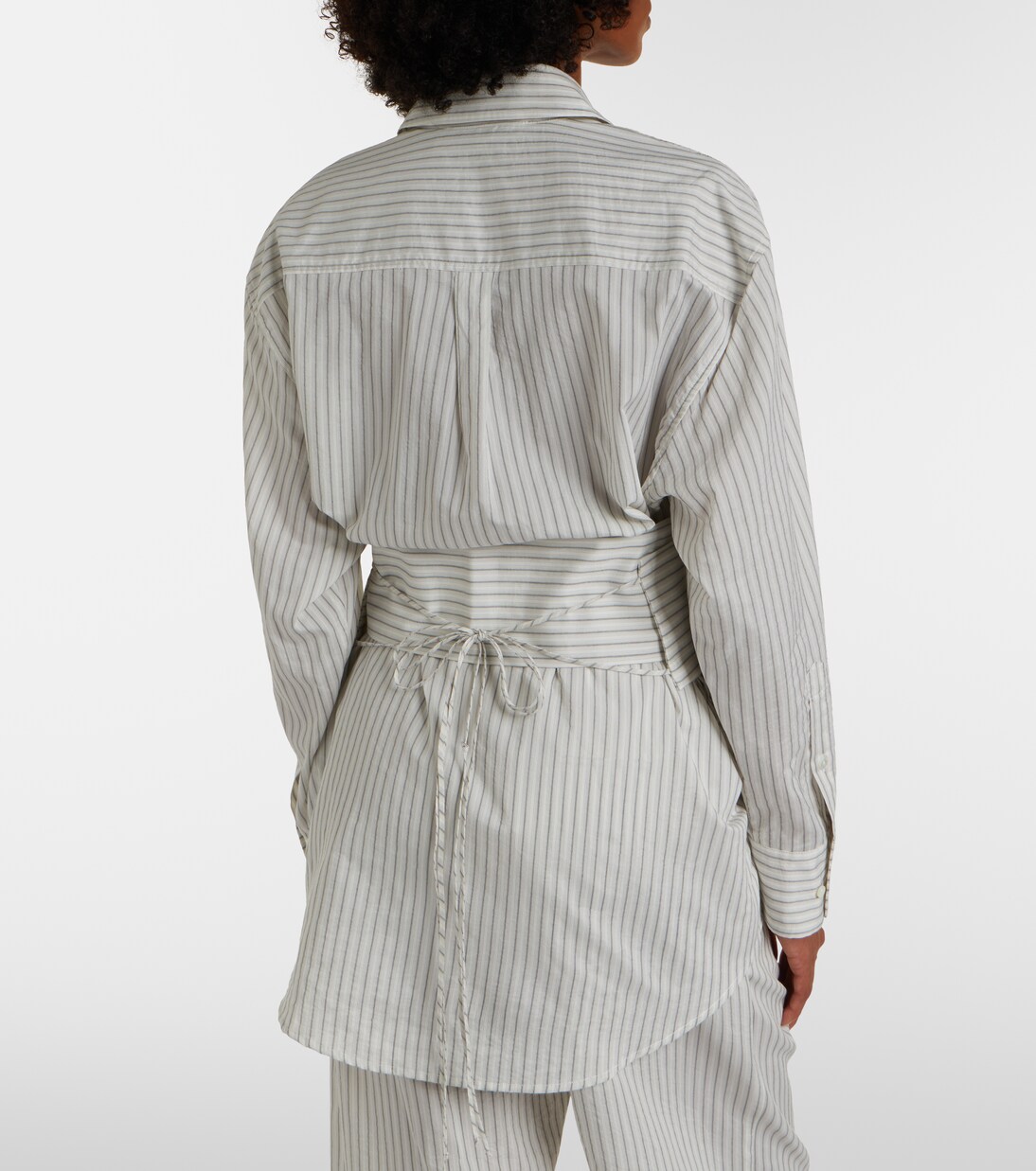 Hemd aus Seide und Baumwolle | Róhe