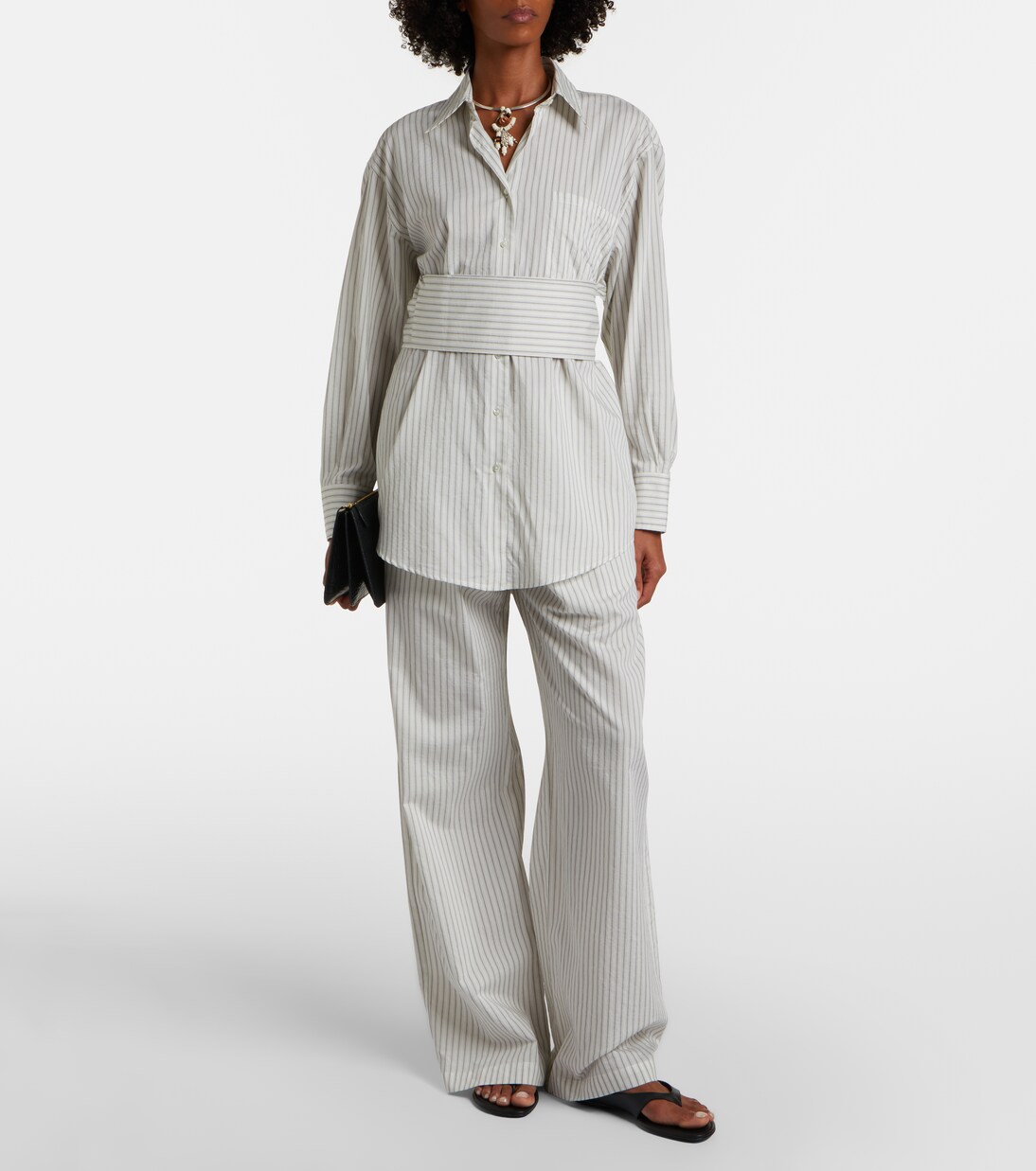 Hemd aus Seide und Baumwolle | Róhe