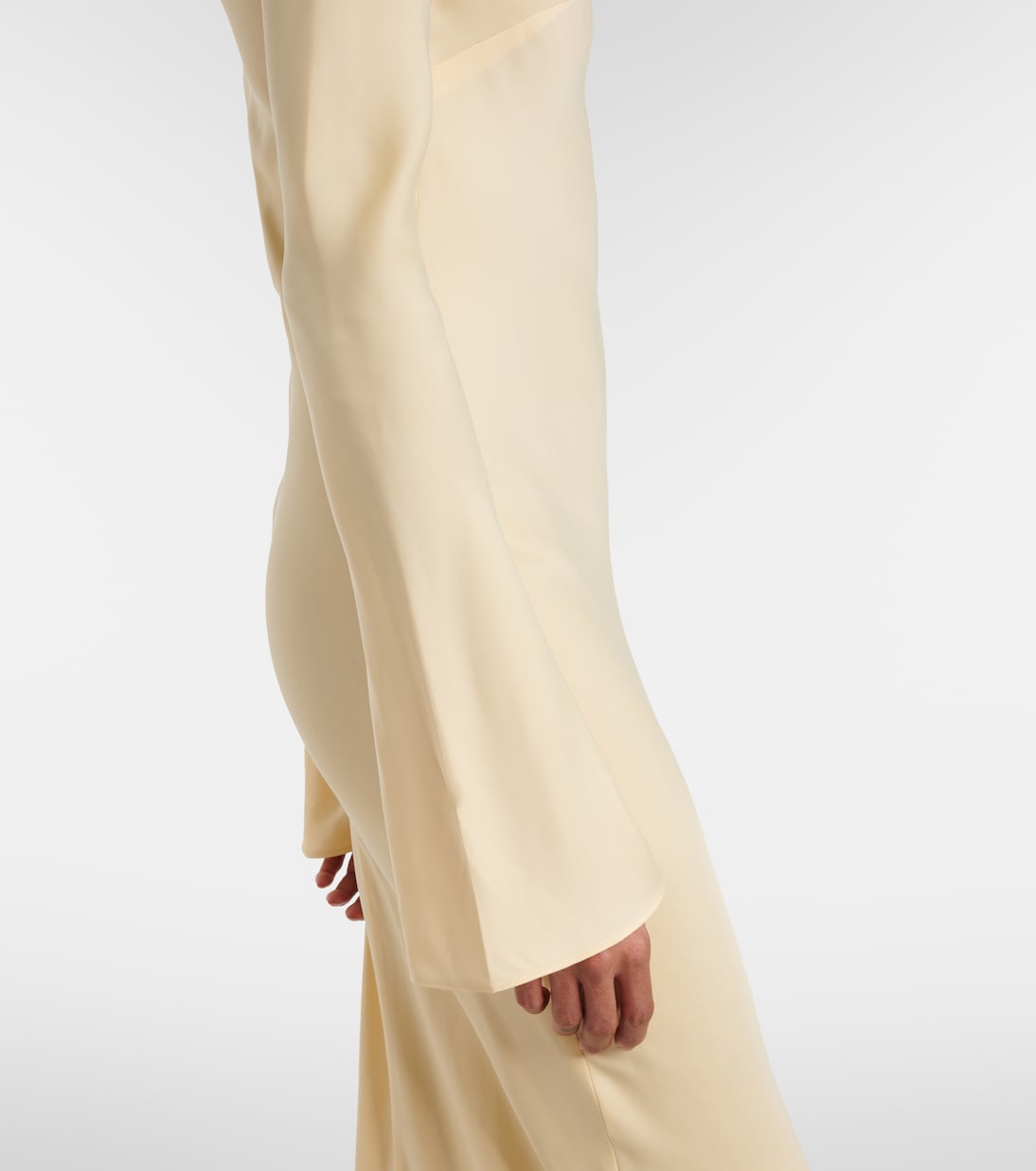 Maxikleid aus Satin | Rotate